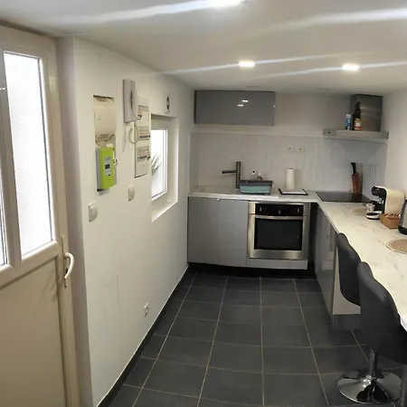 Lejlighed Centre Avec Patio Prive *